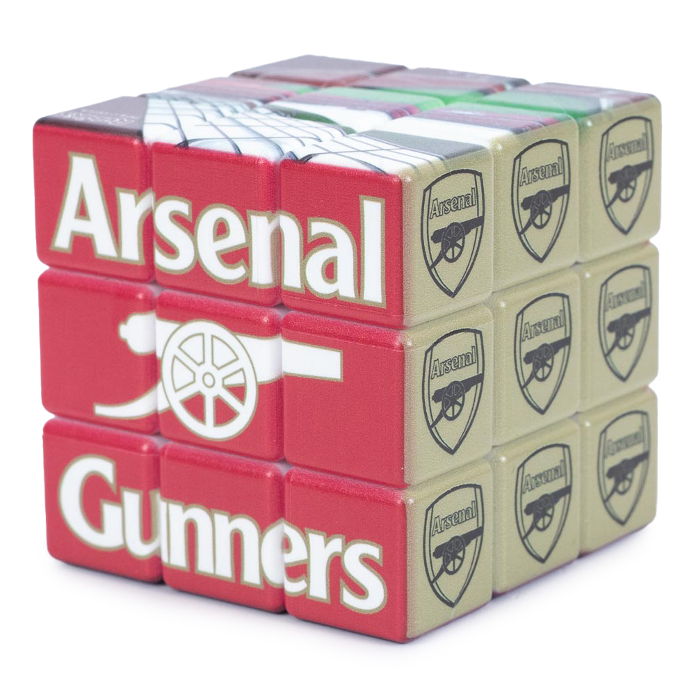 (image for) Arsenal FC Rubikâ€™s Cube