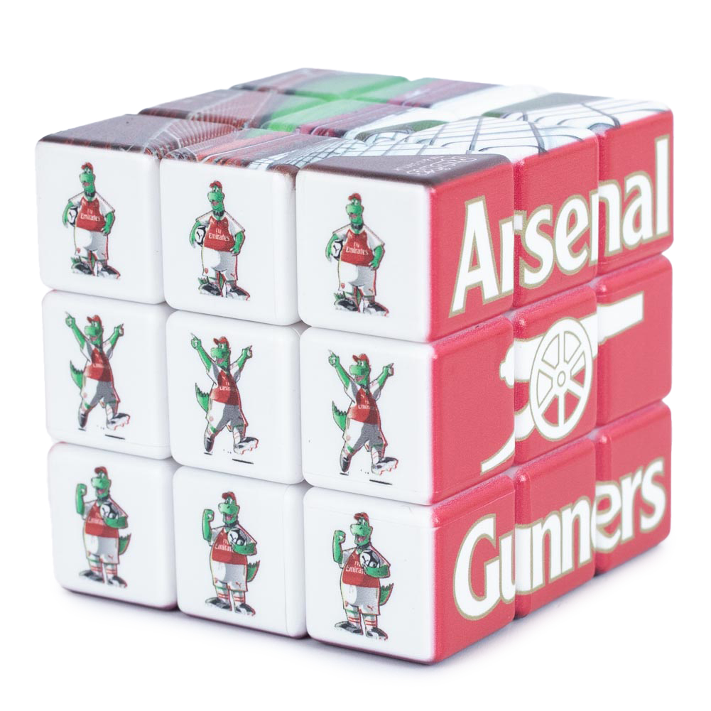 (image for) Arsenal FC Rubikâ€™s Cube