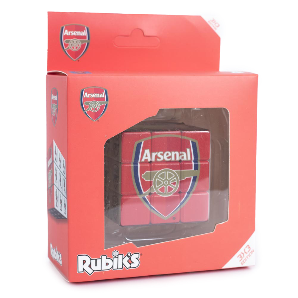 (image for) Arsenal FC Rubikâ€™s Cube