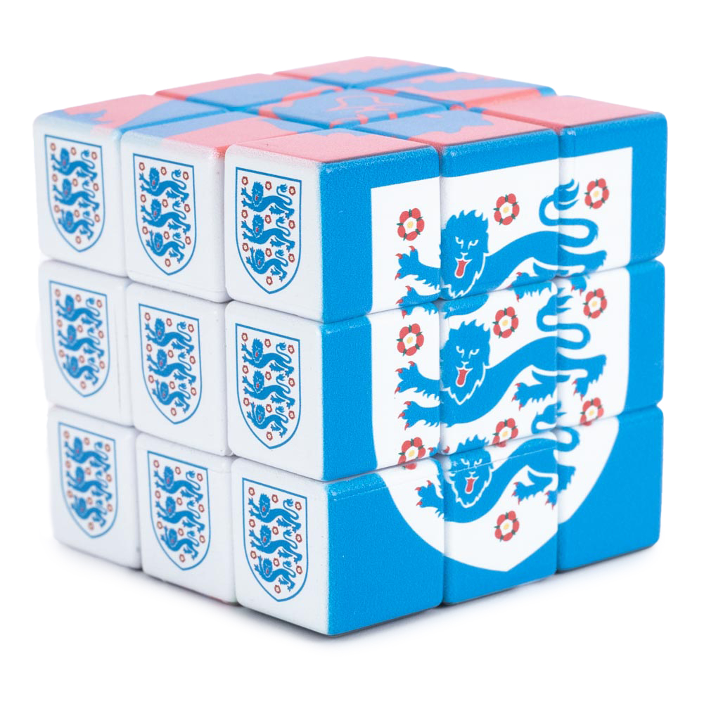 (image for) England FA Rubikâ€™s Cube