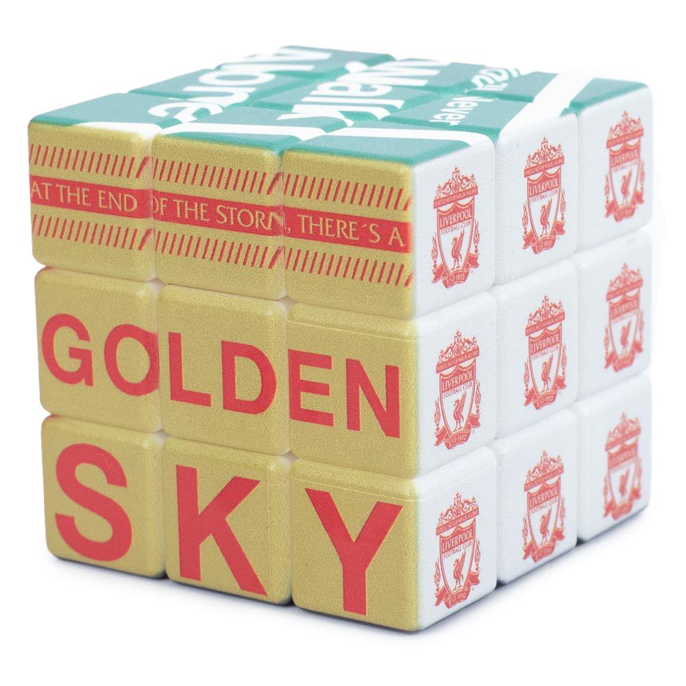 (image for) Liverpool FC Rubikâ€™s Cube