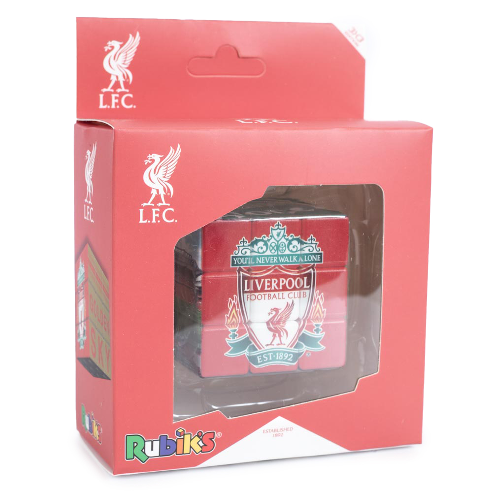 (image for) Liverpool FC Rubikâ€™s Cube