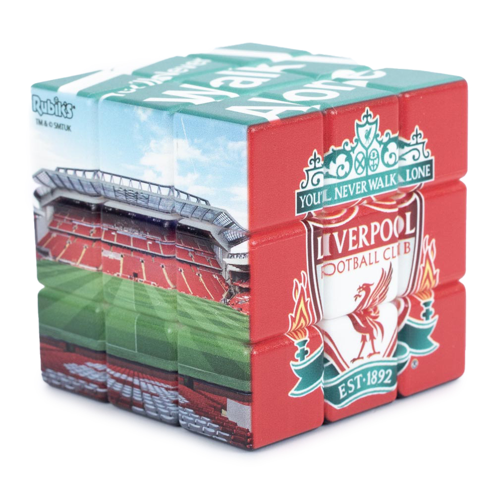 (image for) Liverpool FC Rubikâ€™s Cube