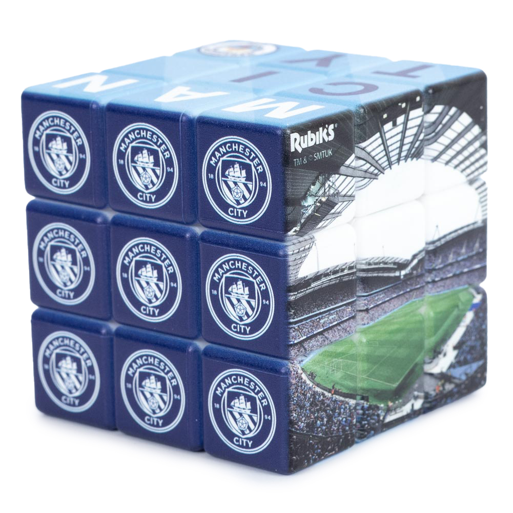 (image for) Manchester City FC Rubikâ€™s Cube