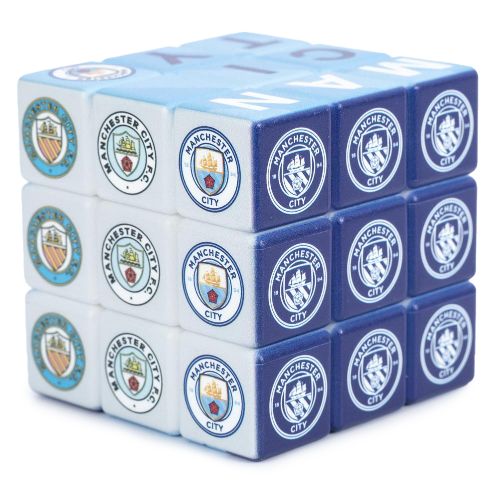 (image for) Manchester City FC Rubikâ€™s Cube