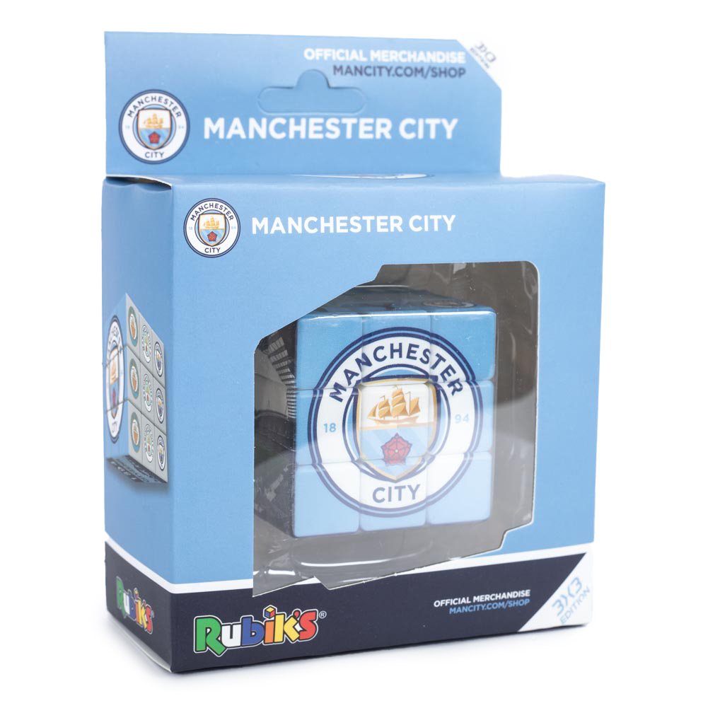 (image for) Manchester City FC Rubikâ€™s Cube
