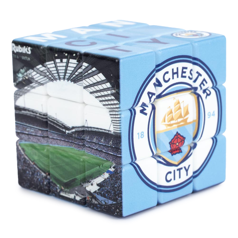 (image for) Manchester City FC Rubikâ€™s Cube