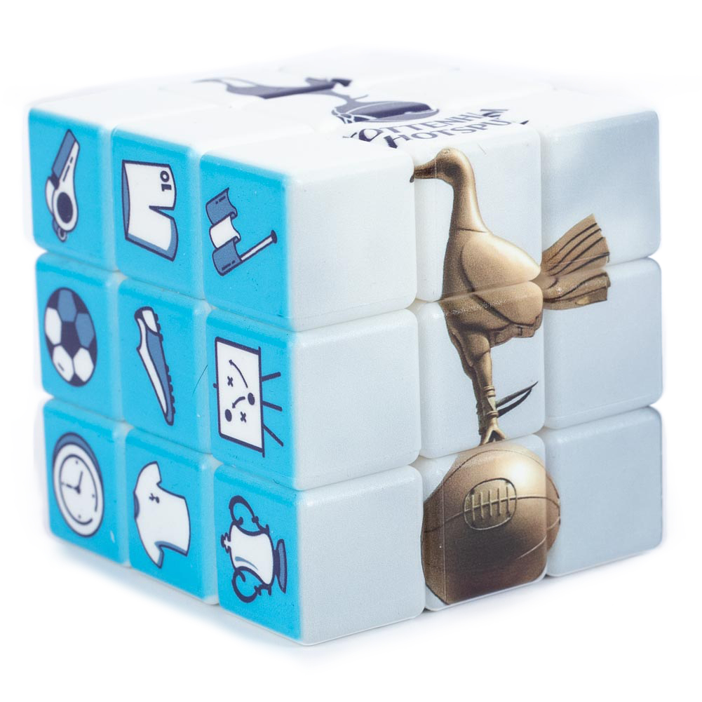 (image for) Tottenham Hotspur FC Rubikâ€™s Cube