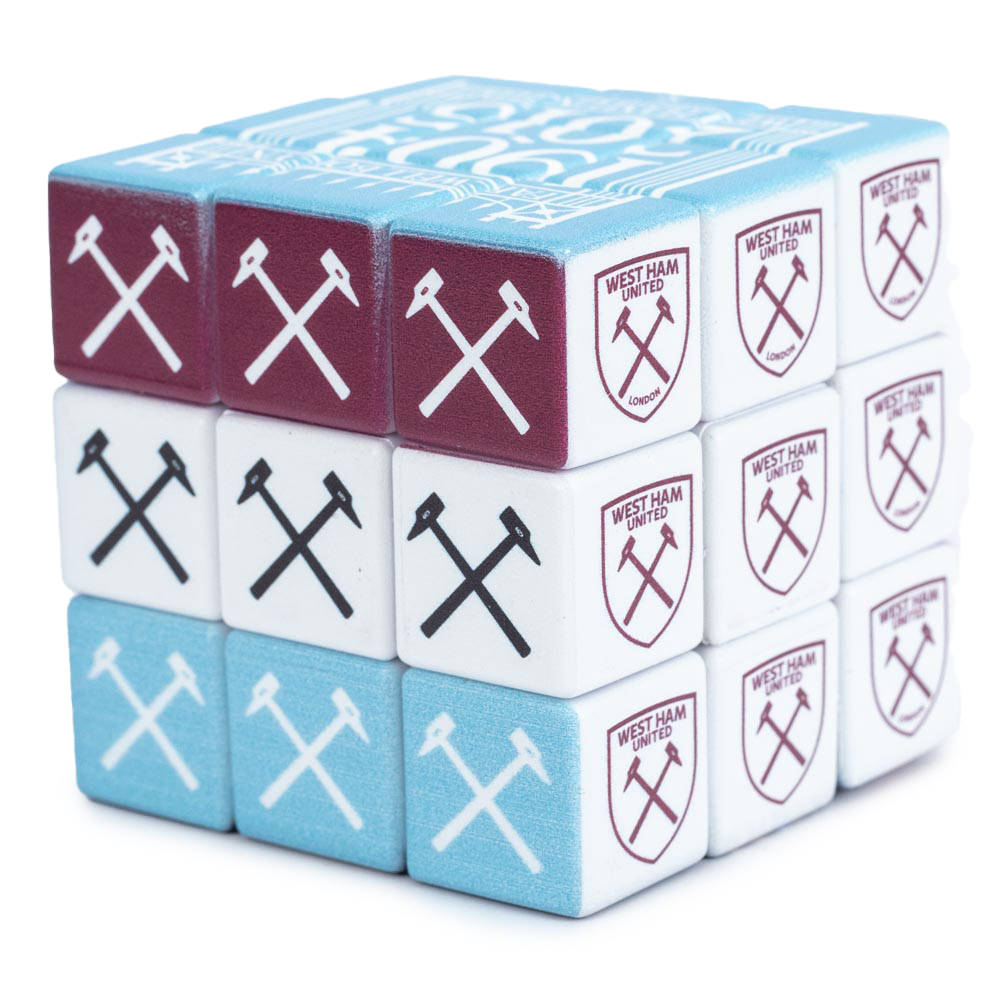 (image for) West Ham United FC Rubikâ€™s Cube