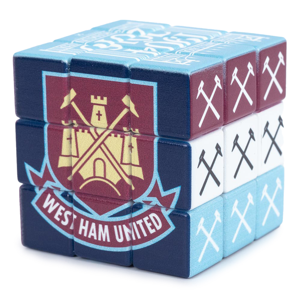 (image for) West Ham United FC Rubikâ€™s Cube