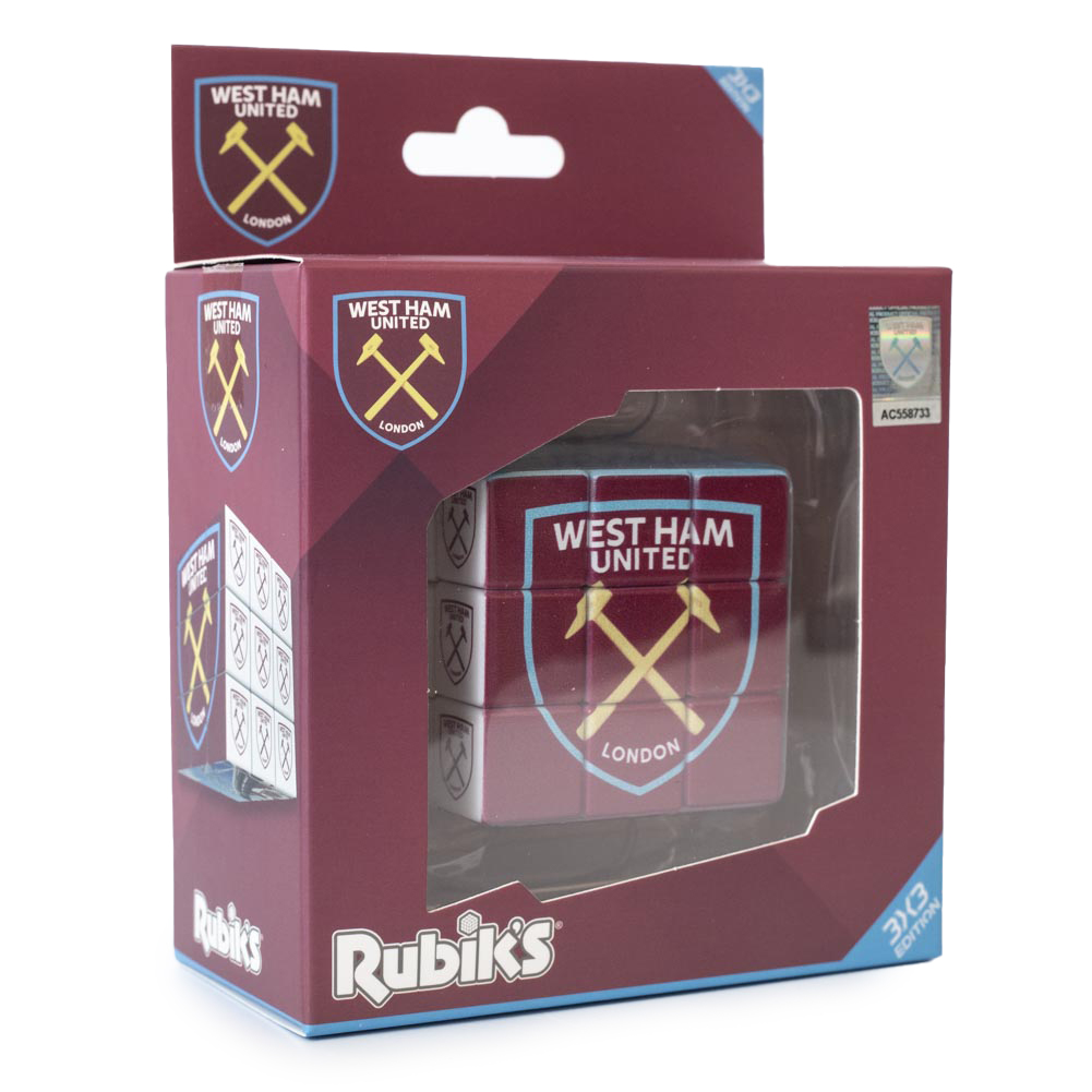 (image for) West Ham United FC Rubikâ€™s Cube