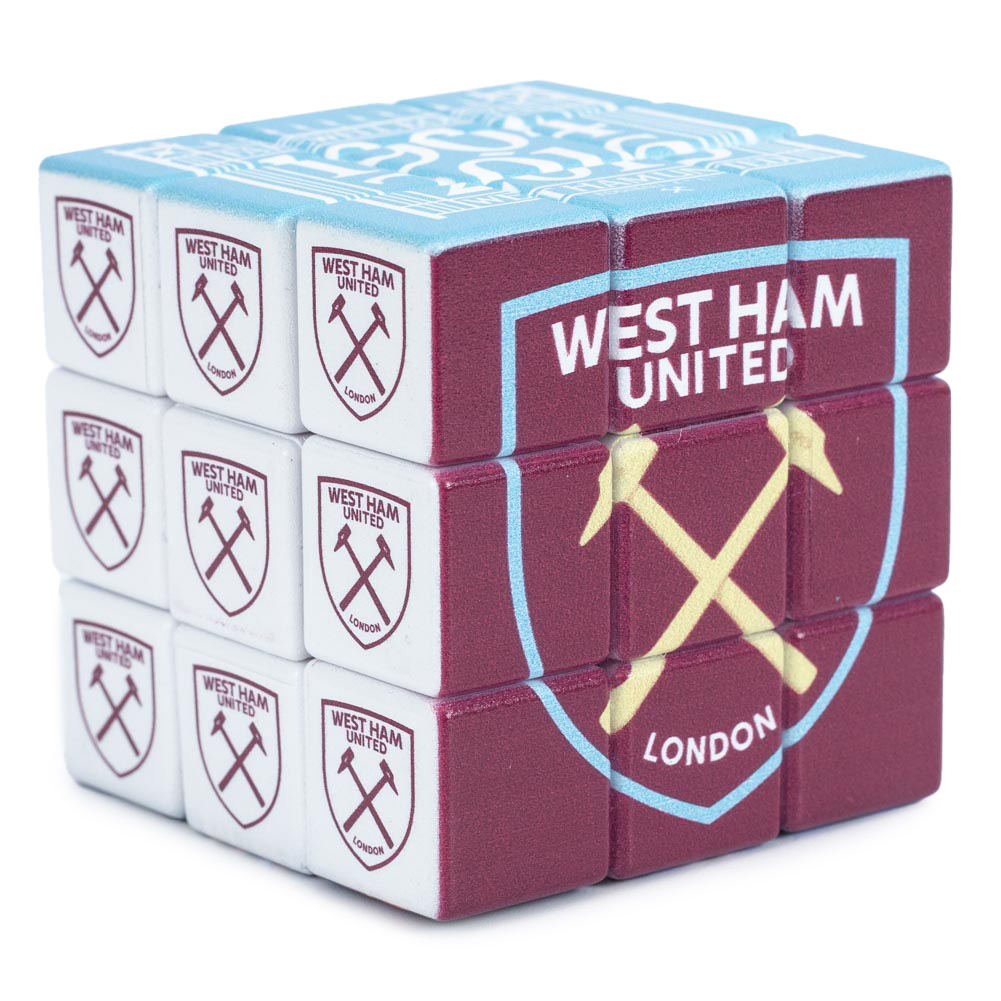 (image for) West Ham United FC Rubikâ€™s Cube
