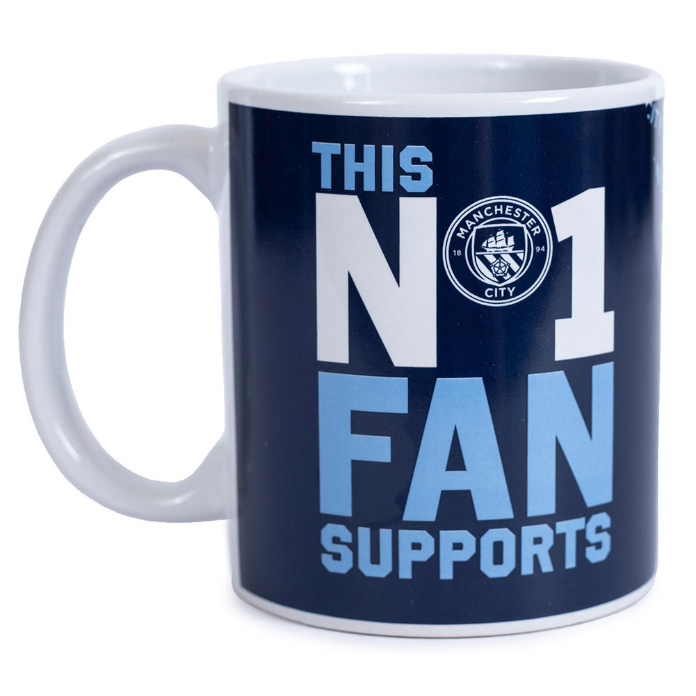 (image for) Manchester City FC No. 1 Fan Mug