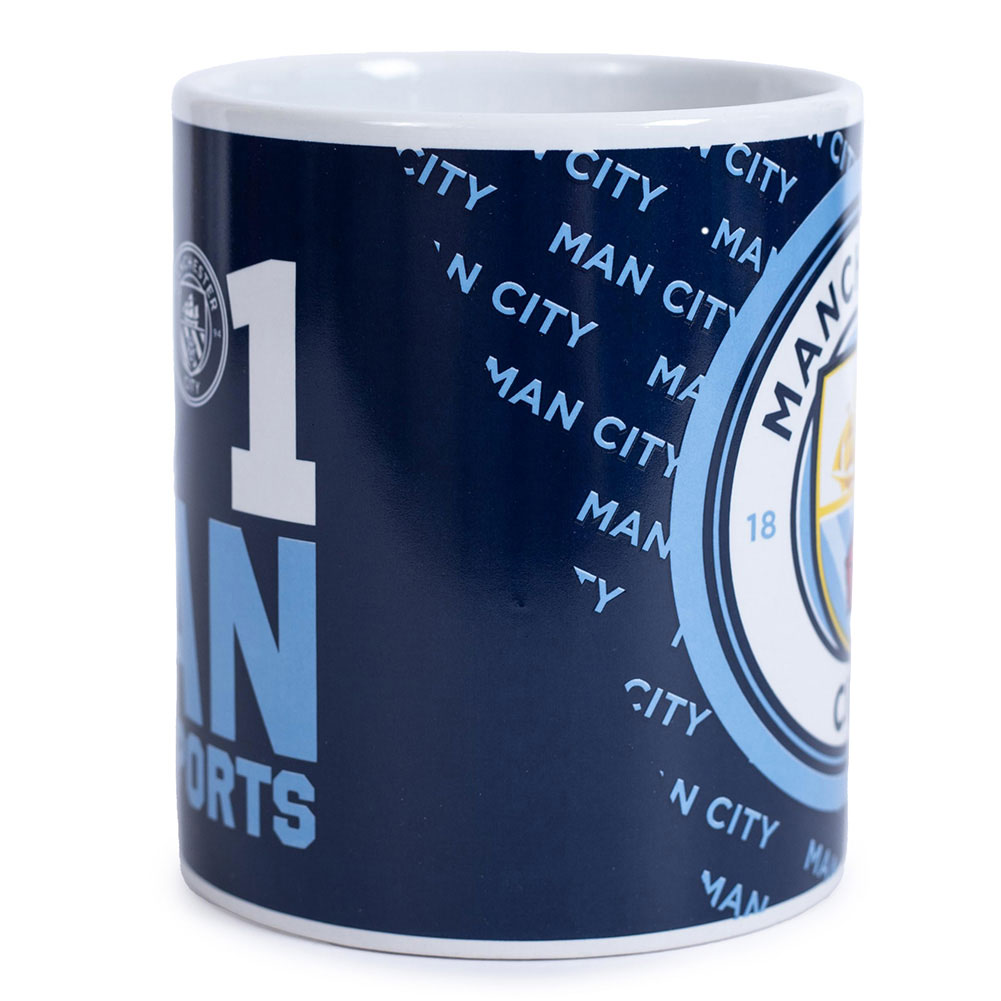 (image for) Manchester City FC No. 1 Fan Mug