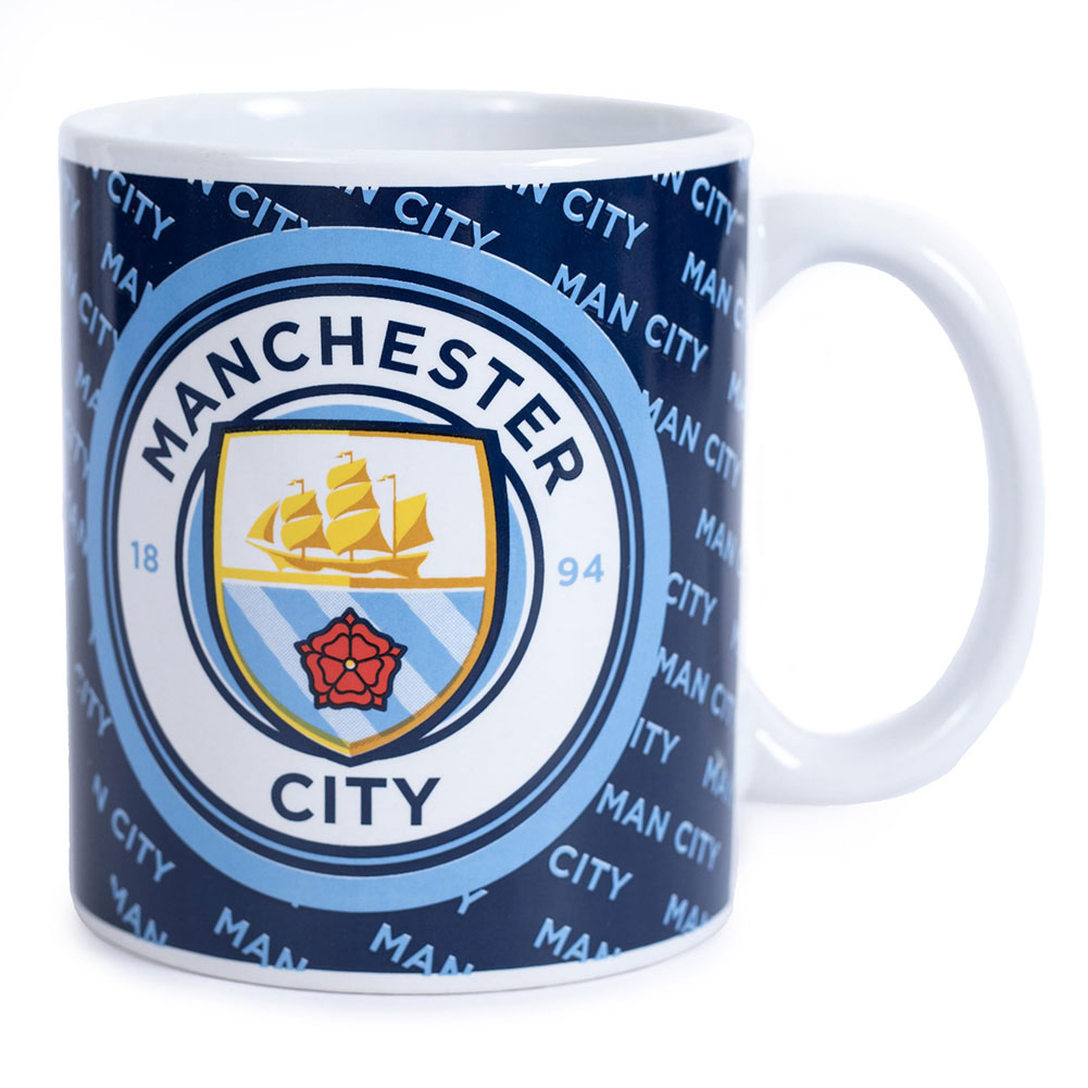 (image for) Manchester City FC No. 1 Fan Mug
