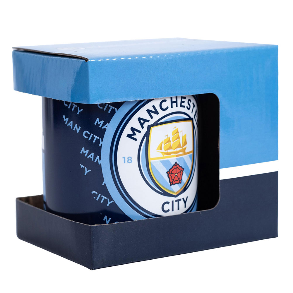 (image for) Manchester City FC No. 1 Fan Mug