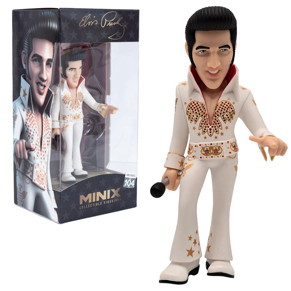 (image for) Elvis Presley MINIX Figure