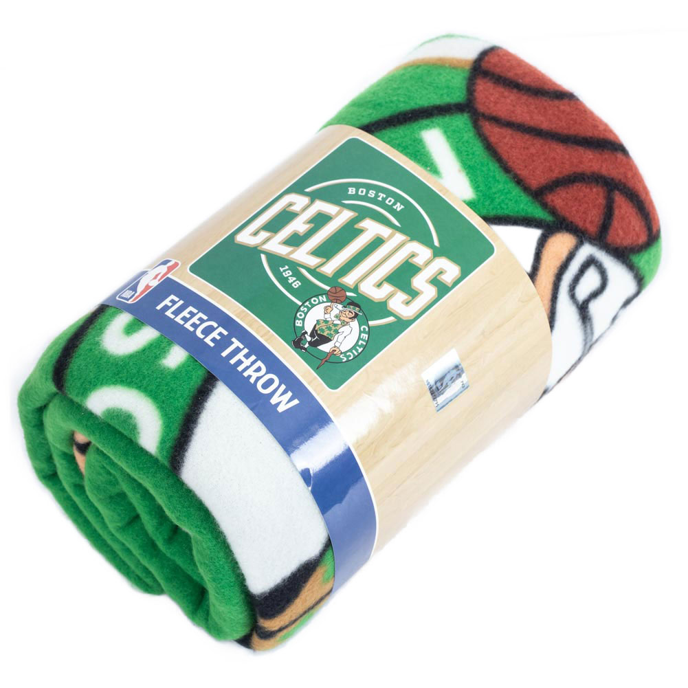 (image for) Boston Celtics Fleece Blanket