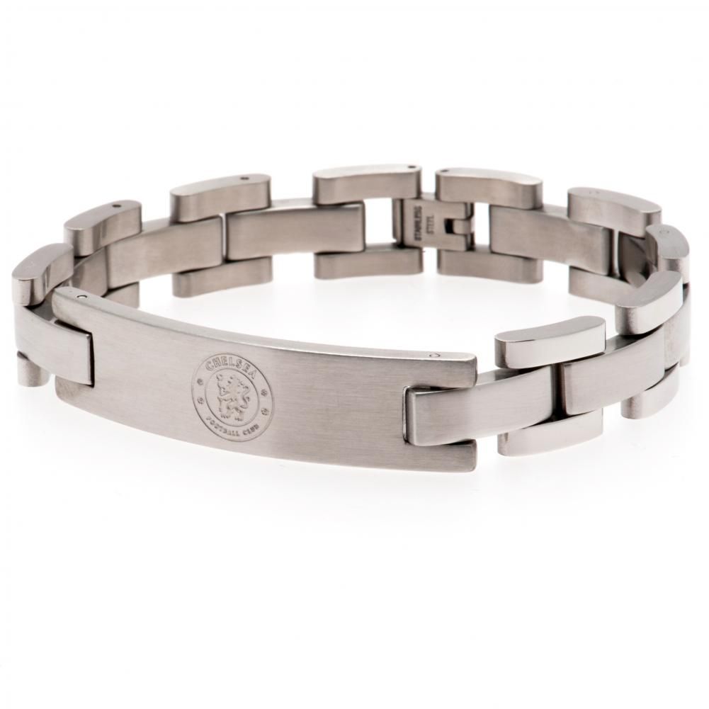 (image for) Chelsea FC Stainless Steel Bracelet