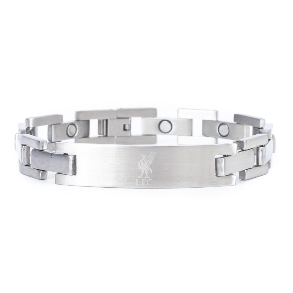(image for) Liverpool FC Liverbird Stainless Steel Bracelet