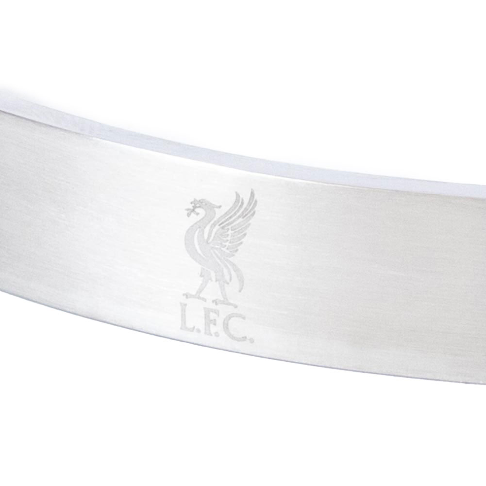 (image for) Liverpool FC Liverbird Stainless Steel Bracelet