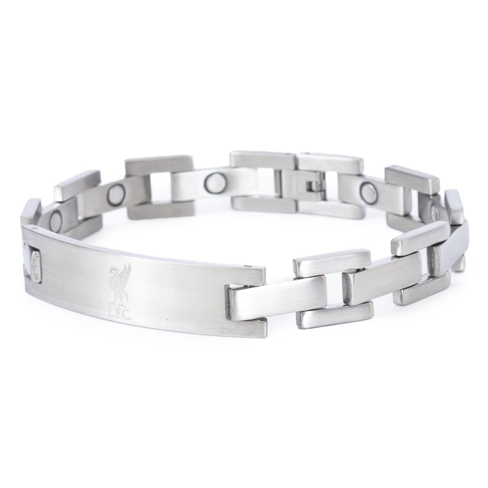 (image for) Liverpool FC Liverbird Stainless Steel Bracelet