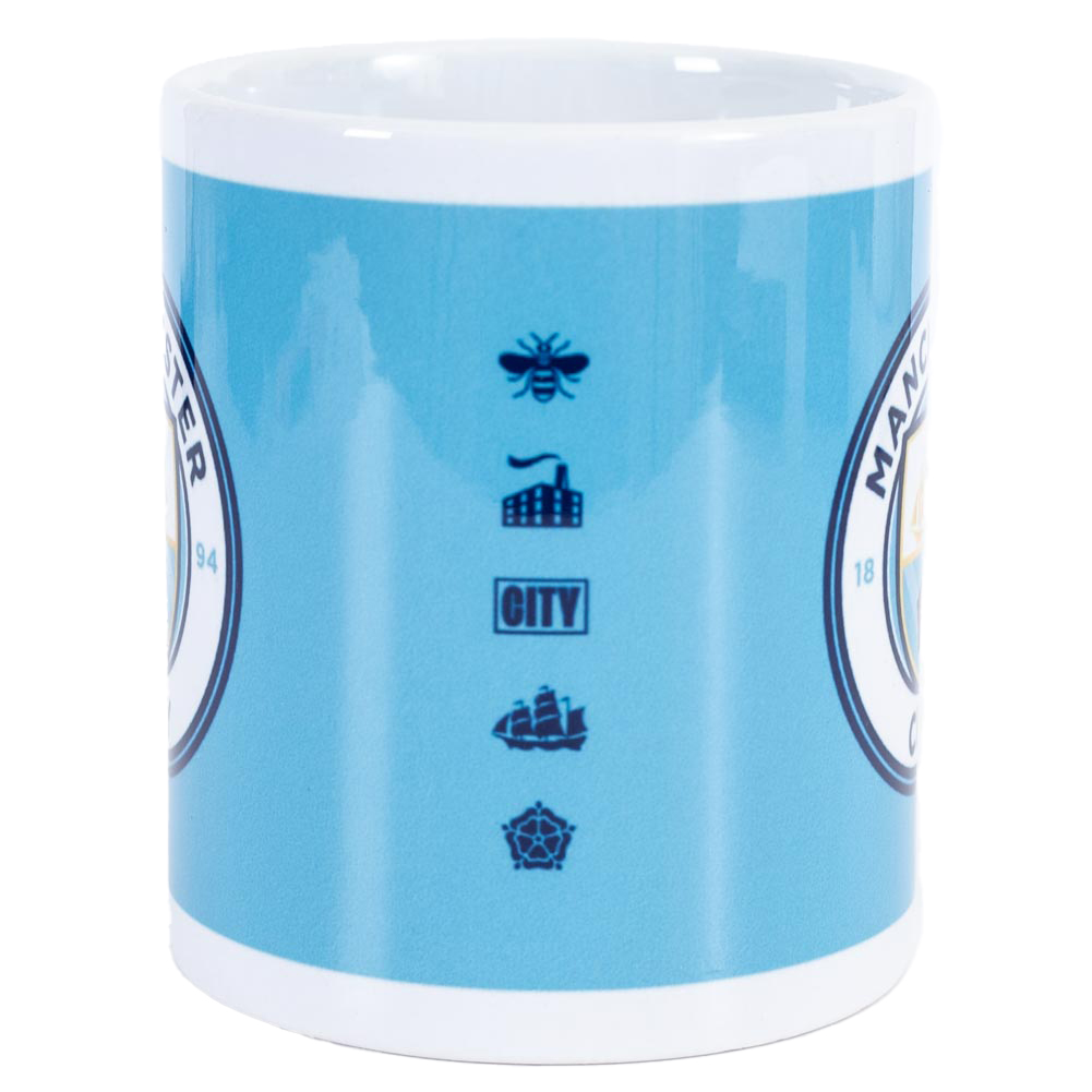 (image for) Manchester City FC Crest Mug