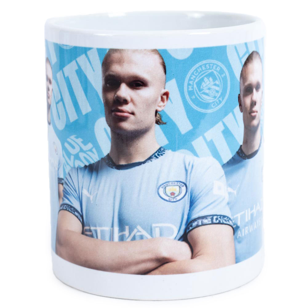 (image for) Manchester City FC Haaland Mug