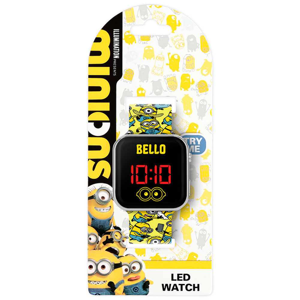 (image for) Minions Junior LED Watch