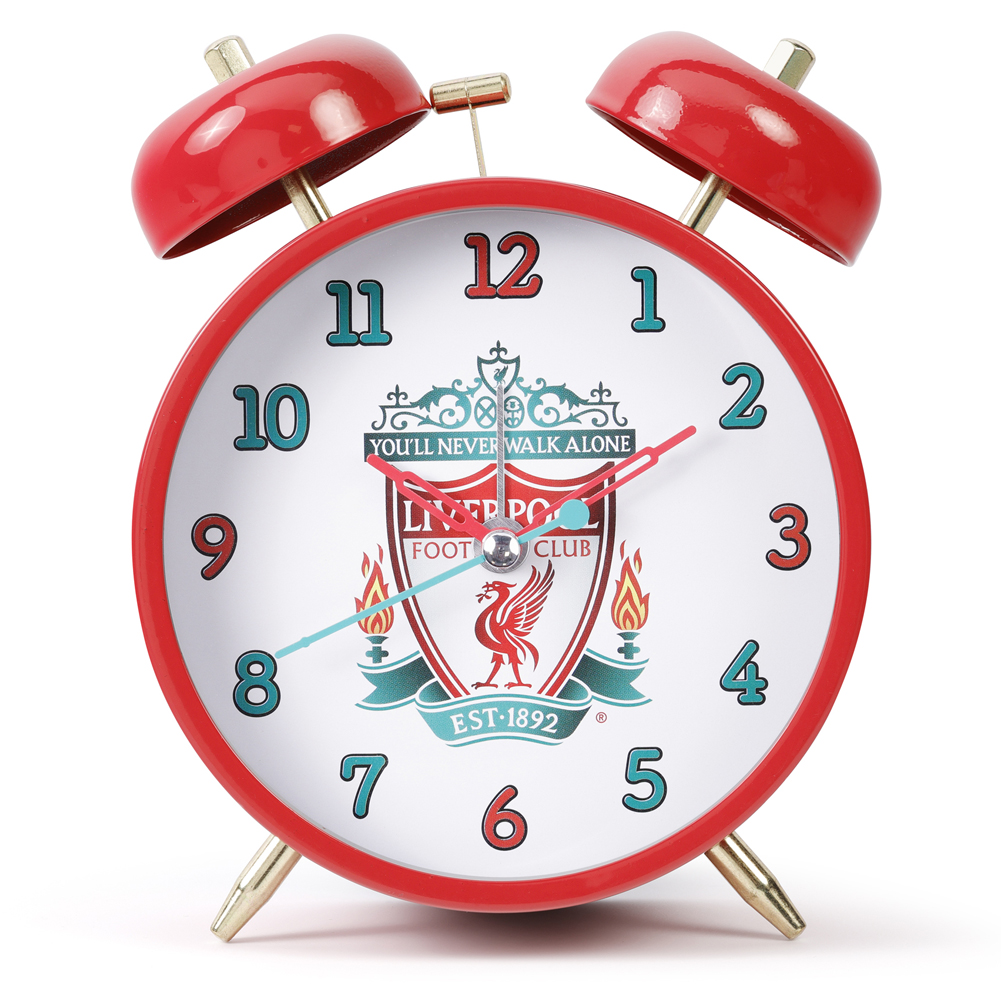 (image for) Liverpool FC Twin Bell Alarm Clock