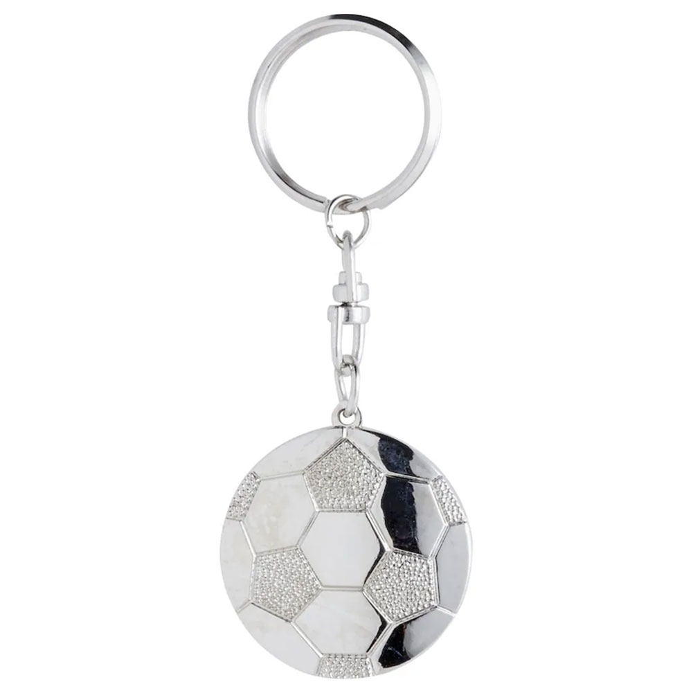 (image for) Chelsea FC Silver Ball Keyring