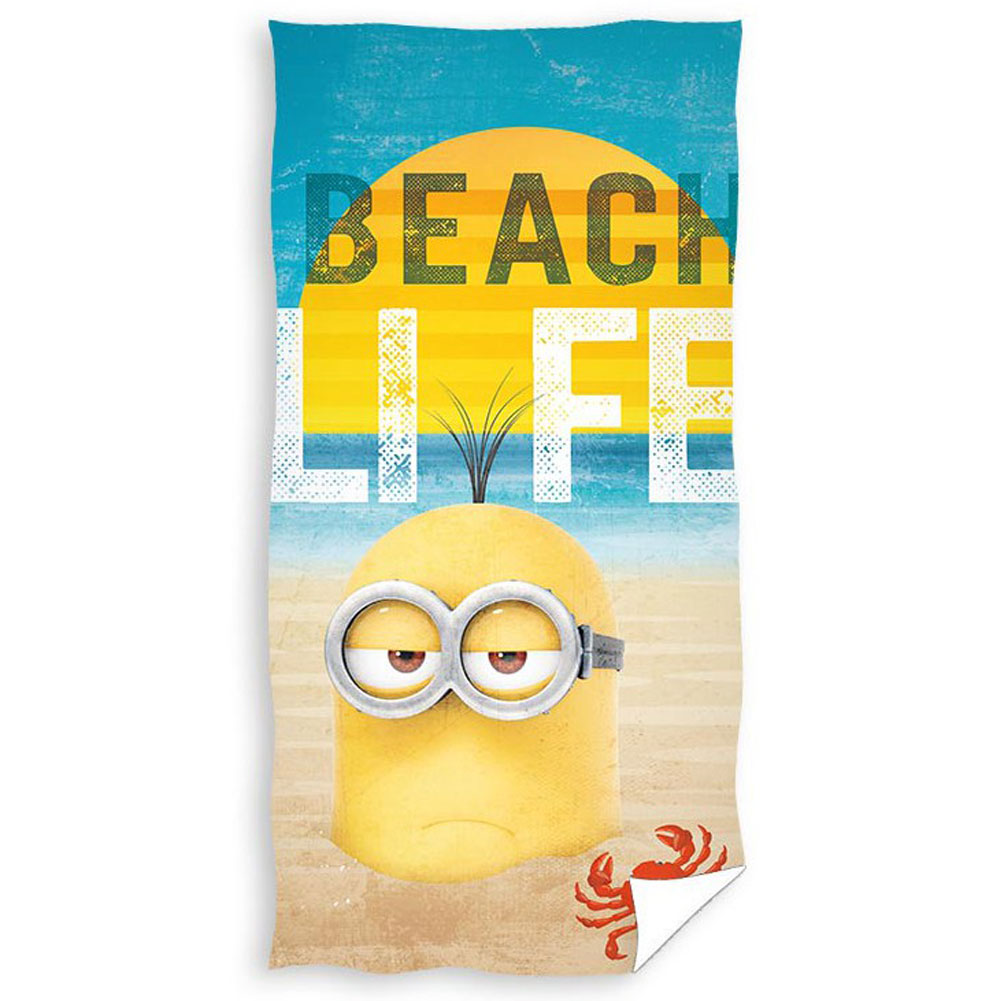 Minions Towel (image for) Minions Towel