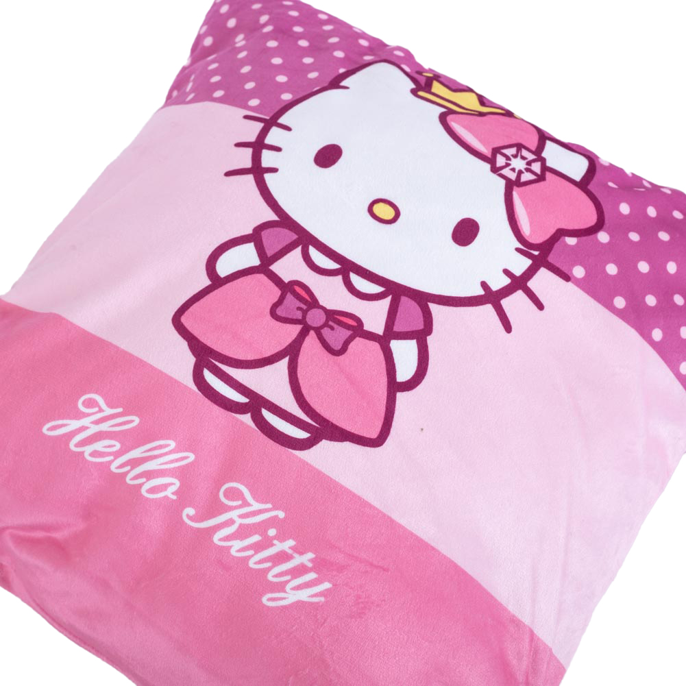 (image for) Hello Kitty Princess Velvet Feel Cushion