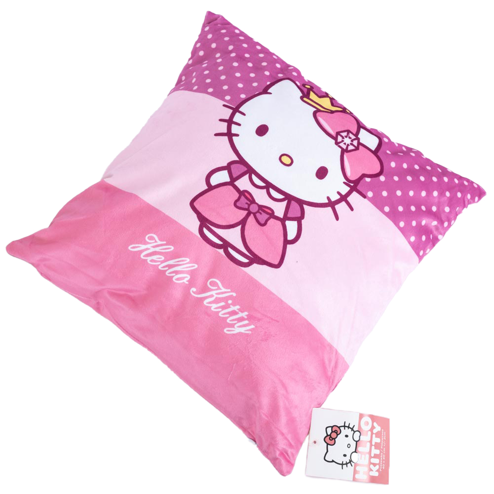 (image for) Hello Kitty Princess Velvet Feel Cushion