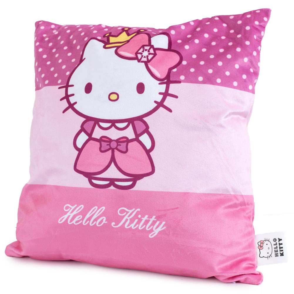 (image for) Hello Kitty Princess Velvet Feel Cushion