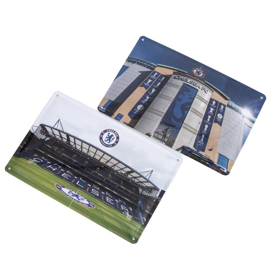 (image for) Chelsea FC 2pk Stadium Sign