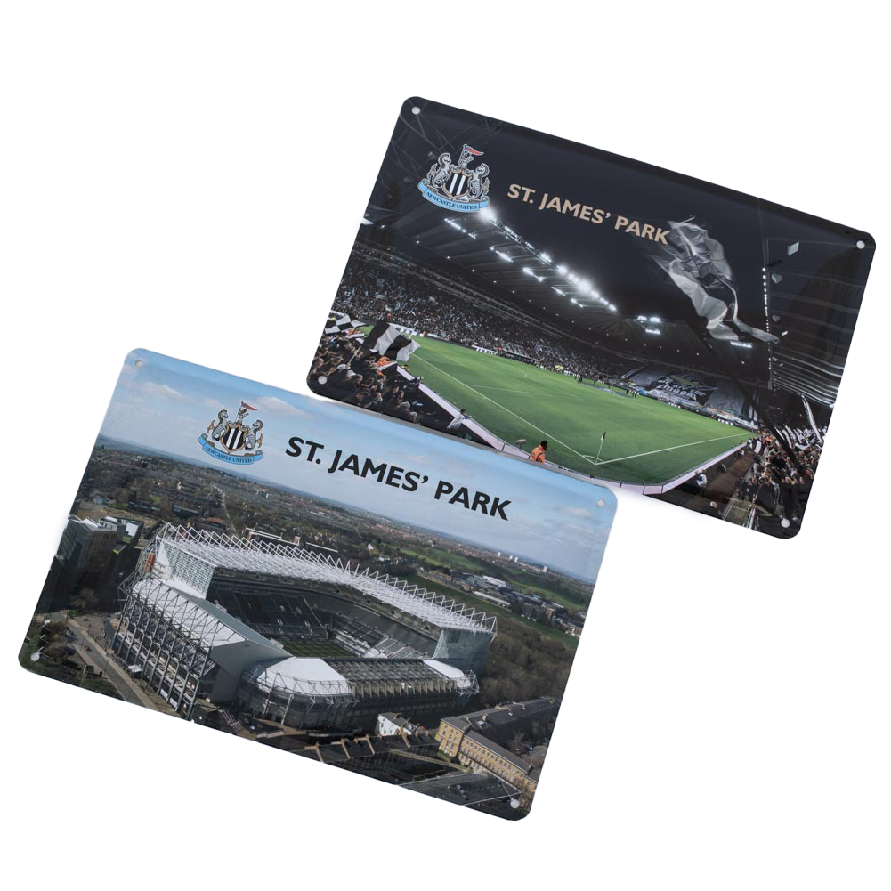 (image for) Newcastle United FC 2pk Stadium Sign