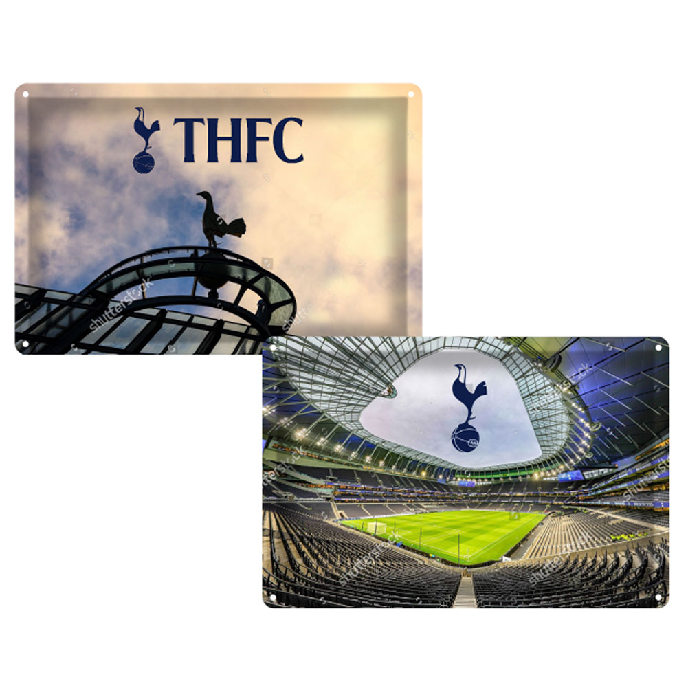 (image for) Tottenham Hotspur FC 2pk Stadium Sign