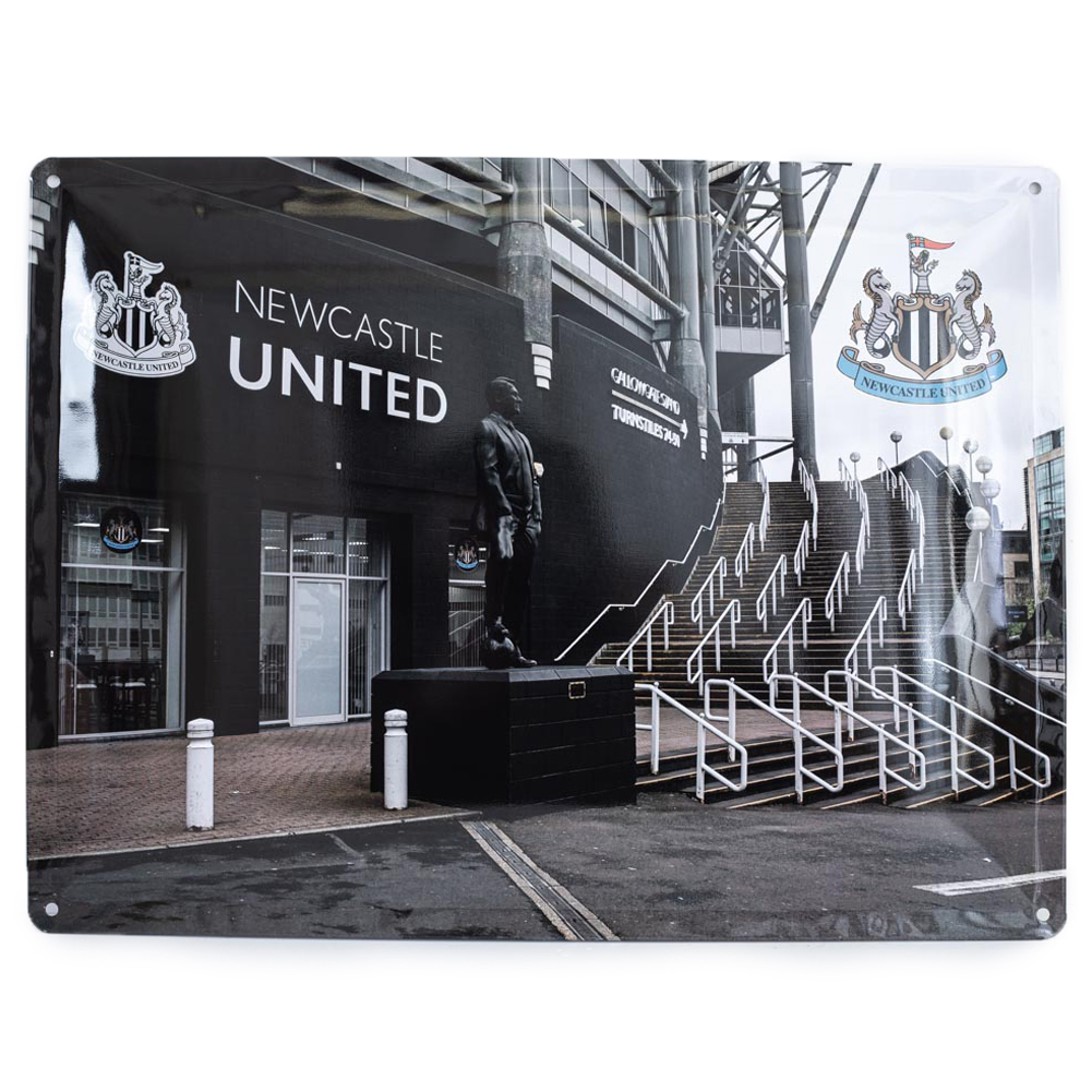 (image for) Newcastle United FC Sir Bobby Robson Large Sign
