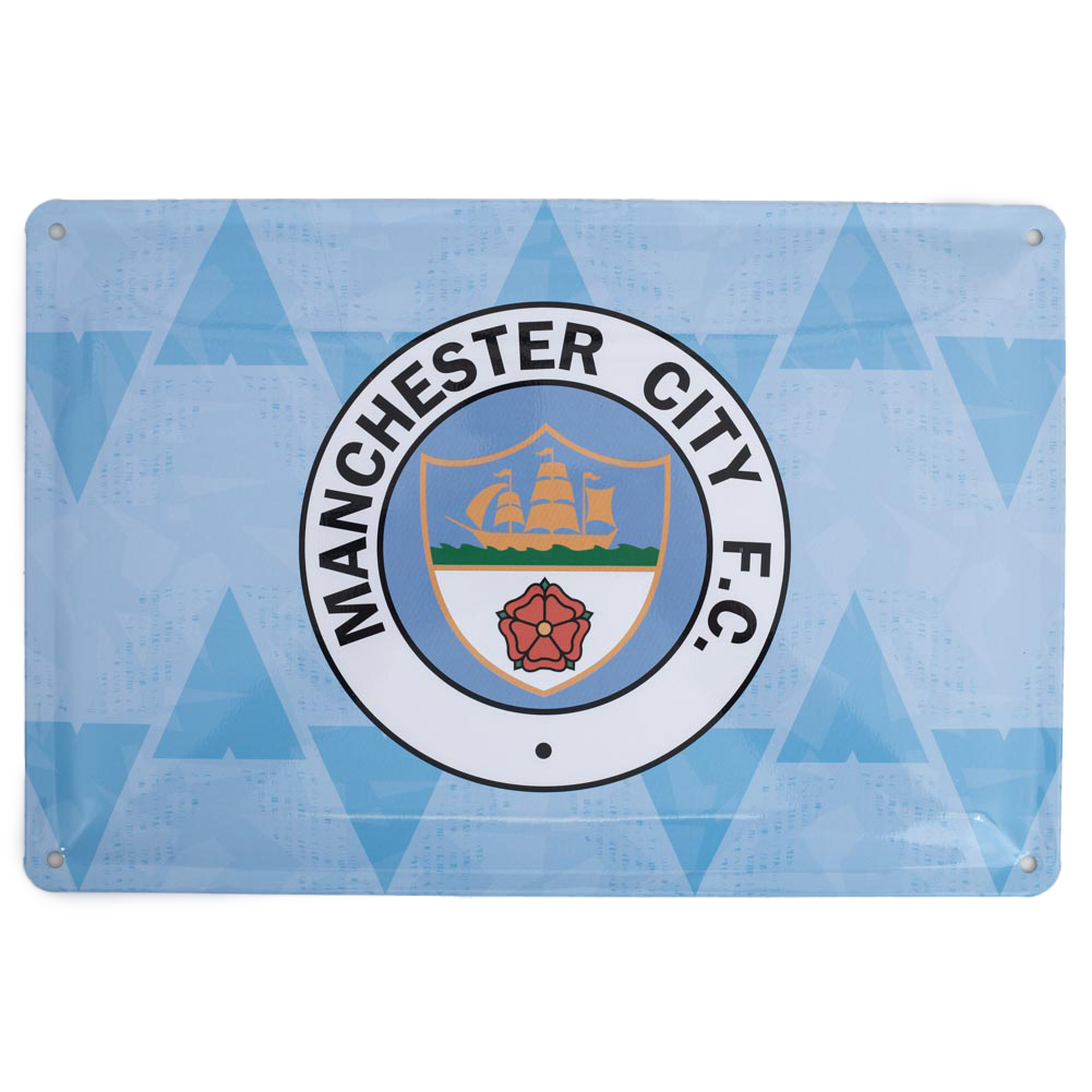 (image for) Manchester City FC Retro Days Sign