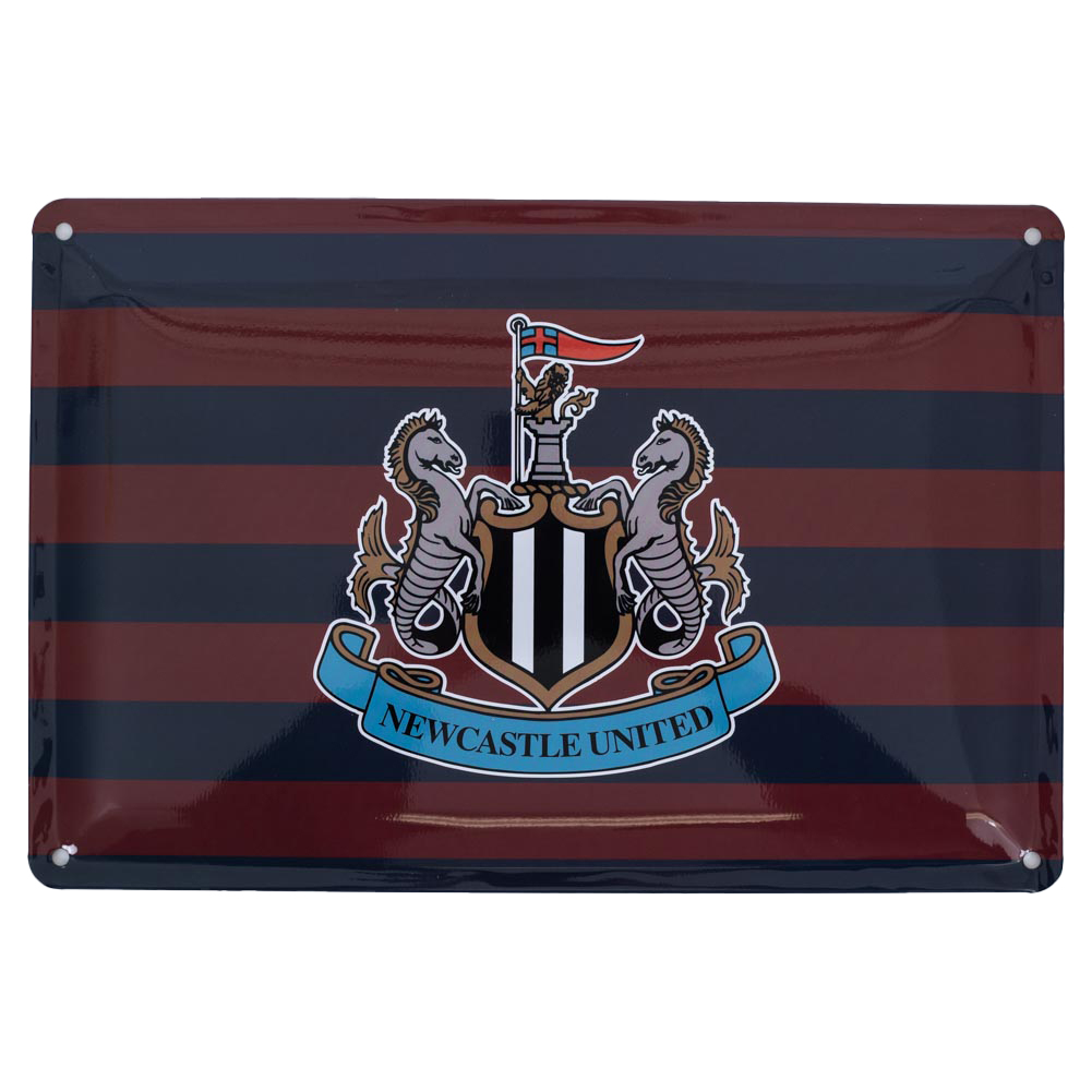 (image for) Newcastle United FC Retro Days Sign