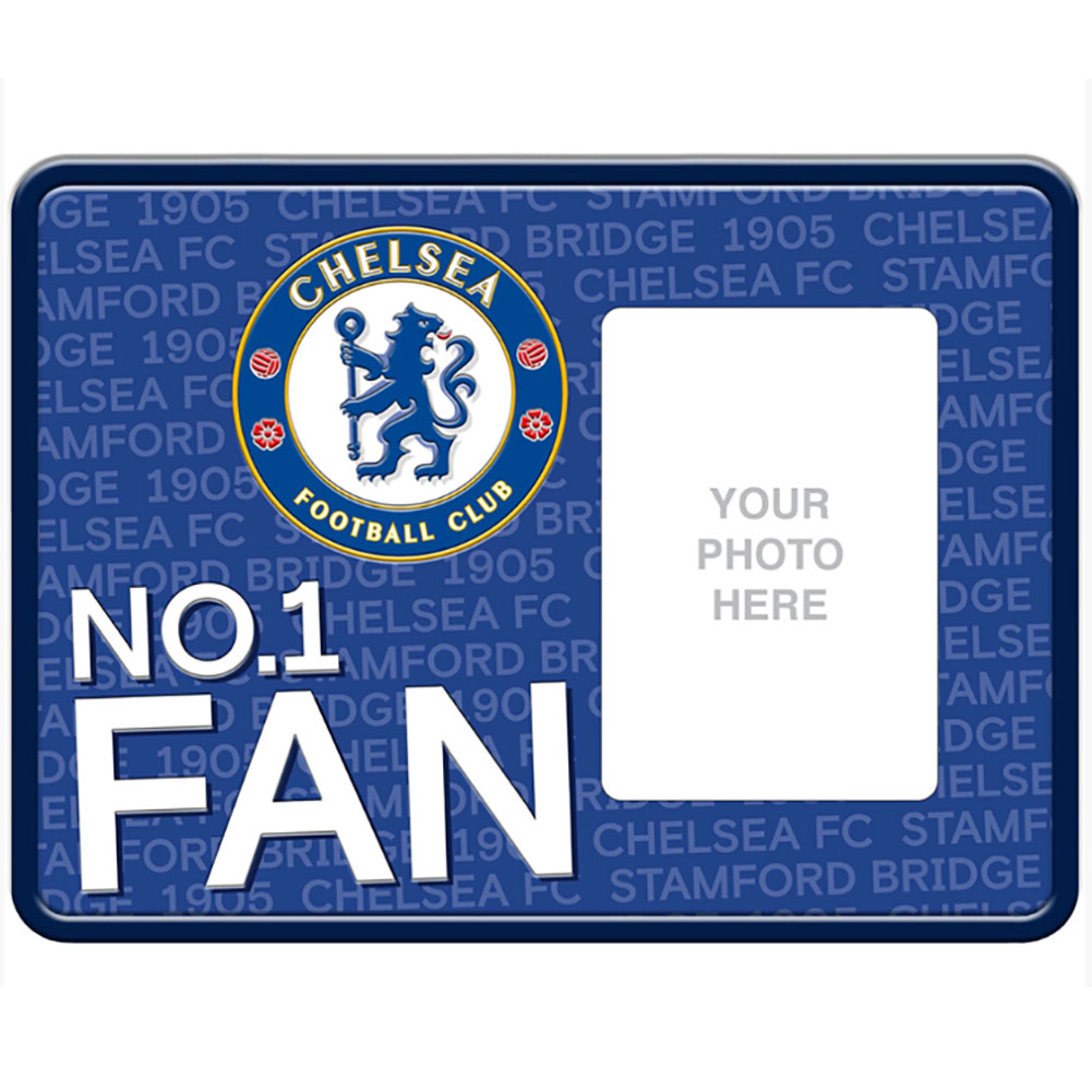 (image for) Chelsea FC No1 Fan Picture Frame Sign