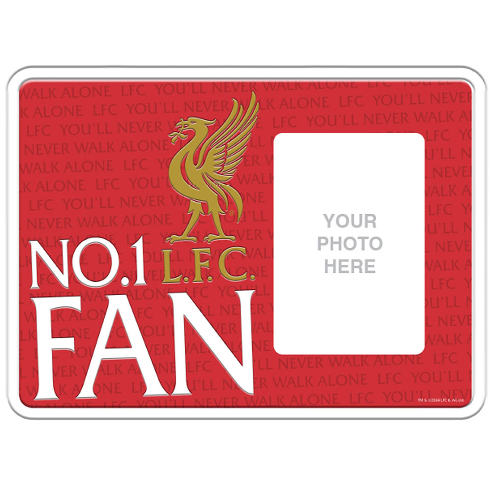 (image for) Liverpool FC No1 Fan Picture Frame Sign