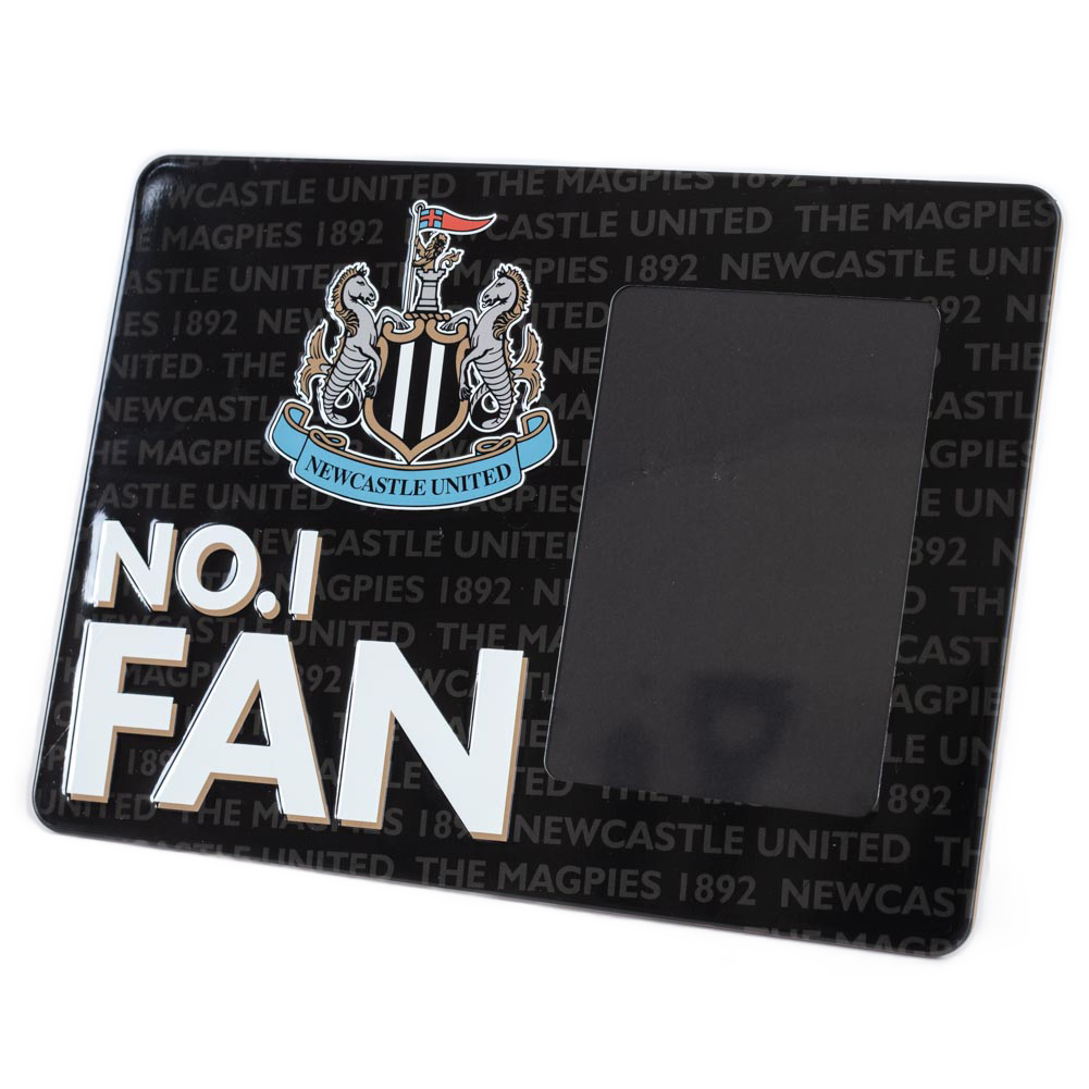 (image for) Newcastle United FC No1 Fan Picture Frame Sign