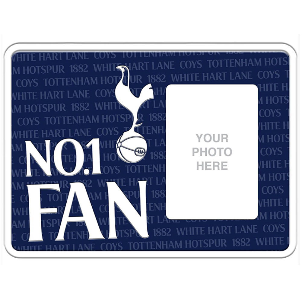 (image for) Tottenham Hotspurs FC No1 Fan Picture Frame Sign