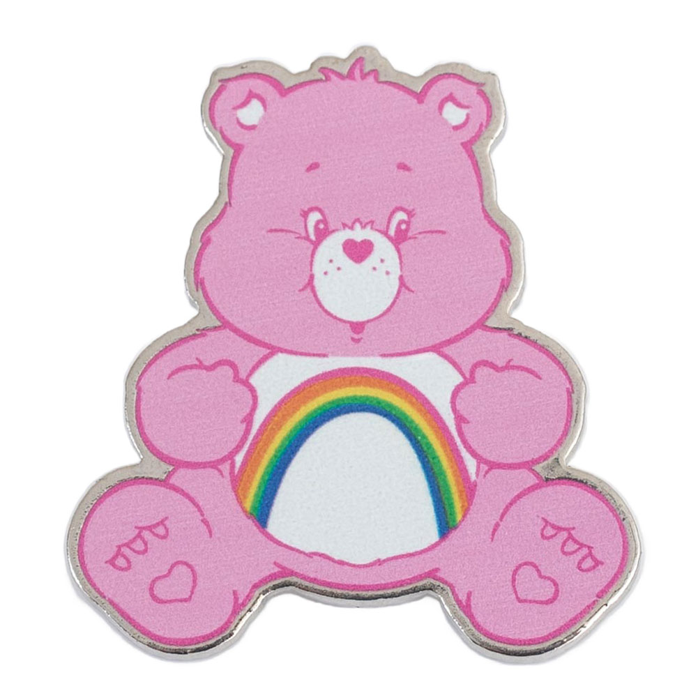 (image for) Care Bears Cheer Pin Badge
