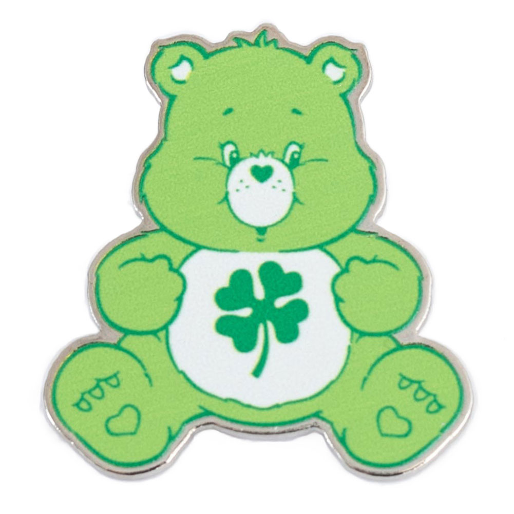 (image for) Care Bears Good Luck Pin Badge