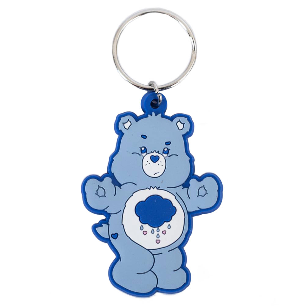 (image for) Care Bears Grumpy PVC Keyring