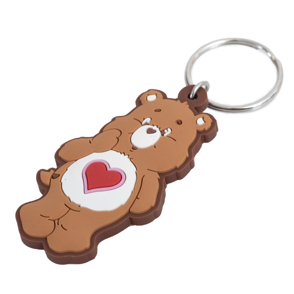 (image for) Care Bears Tenderheart PVC Keyring