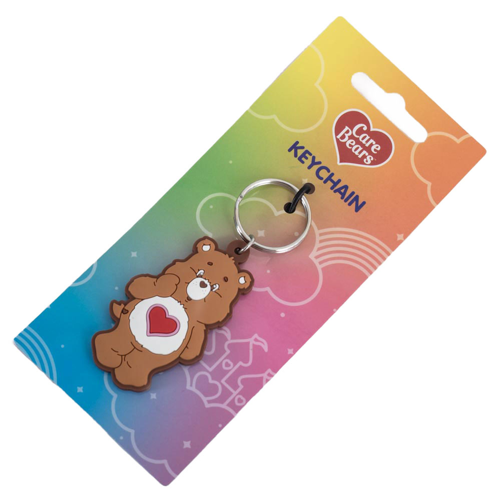 (image for) Care Bears Tenderheart PVC Keyring